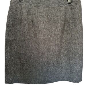 Amanda & Chelsea Gray Mini Skirt